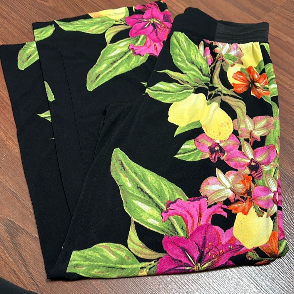 INC floral pants